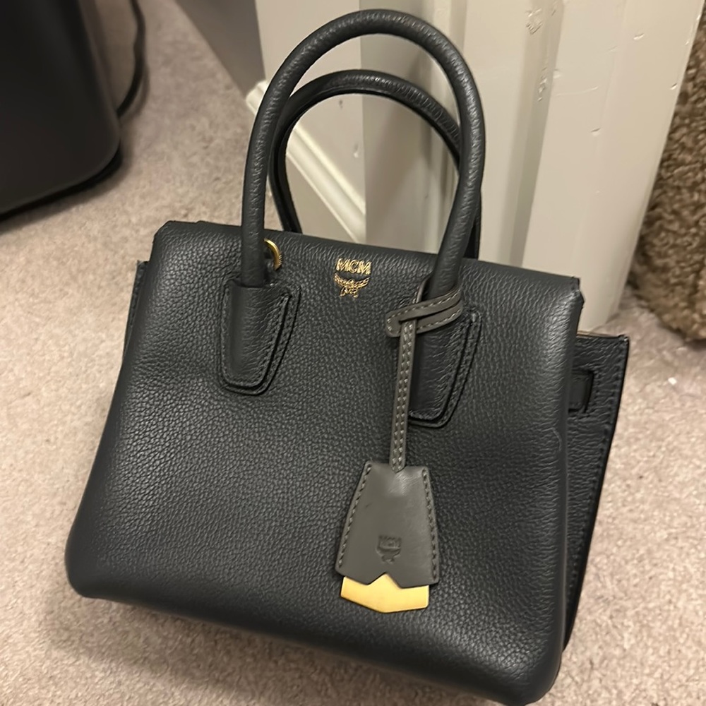 MCM milla tote
